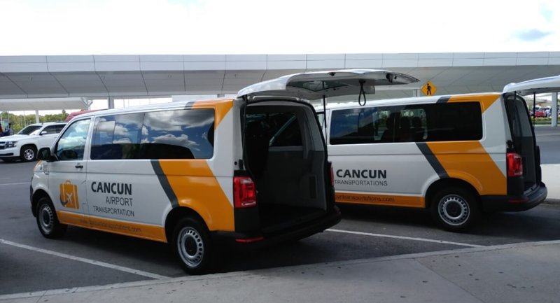 Transportistas denuncian falta de seguridad en el aeropuerto de Cancún