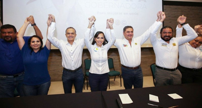 TRAS DEBILITAR A MORENA Y ALIADOS EN EL CONGRESO, “VA POR MÉXICO” VIGORIZA SU PRESENCIA NACIONAL Y AVANZA EN ESTADOS CON COMICIOS: CHÁZARO