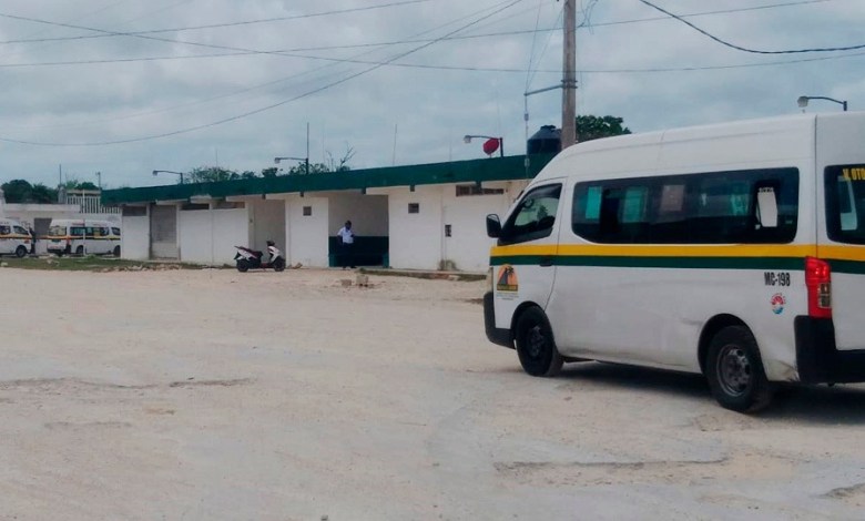 Tras diversas amenazas, las unidades de transporte urbano dejan de circular en Cancún