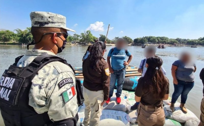 Tras la inauguración del Tren Maya generó una gran ola de inmigrantes