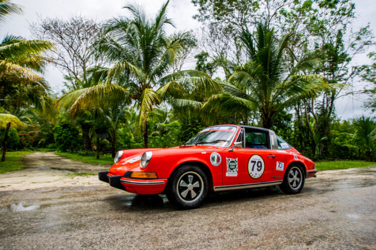 Trazan ruta del octavo Rally Maya