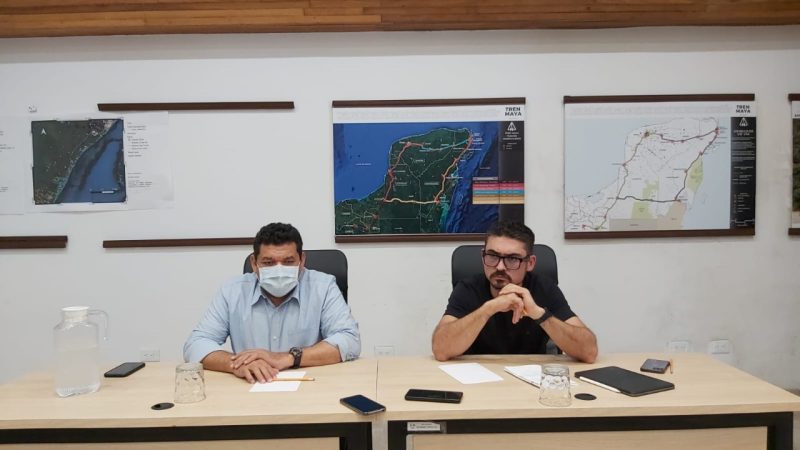 Tren Maya no será elevado ni pasará por el centro de Playa del Carmen