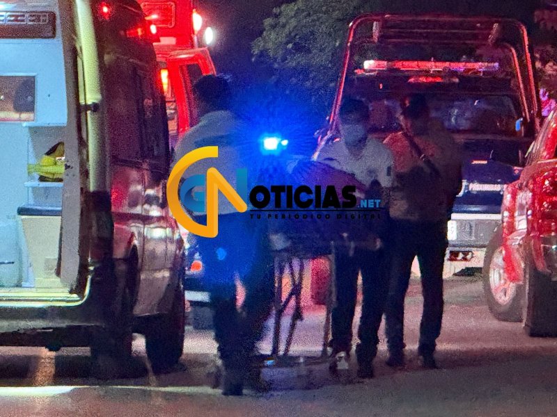Tres personas resultaron lesionados de bala en un domicilio de la región 97, las víctimas fueron llevados al hospital general para su atención.