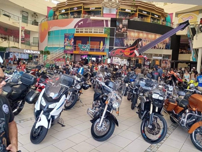 ¡Triunfa la convivencia en el ‘Poker Run’!