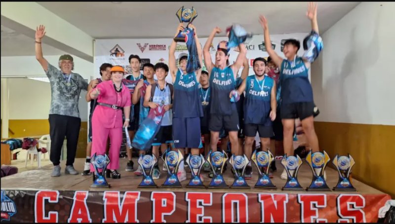¡Triunfo Épico! Delfines de la UT Cancún se Alzan con la Copa Valladolid 2023