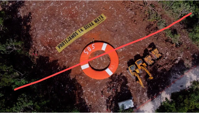 Tumban suspensiones definitivas al Tramo 5 del Tren Maya