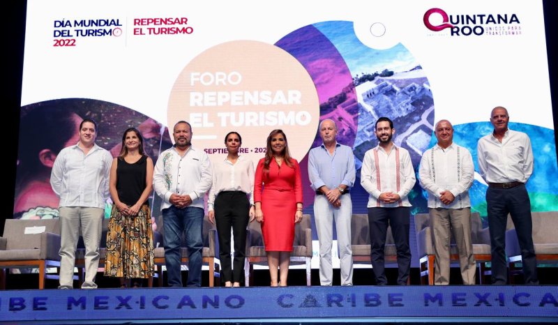 Turismo con crecimiento compartido y sustentable: Mara Lezama