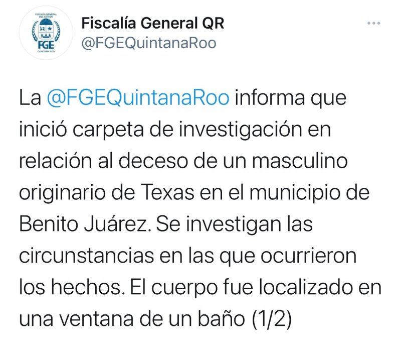 Turista extranjero muere en baño de hotel