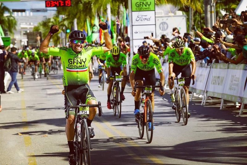 Tuvo Gran Fondo de Nueva York final de fotografía