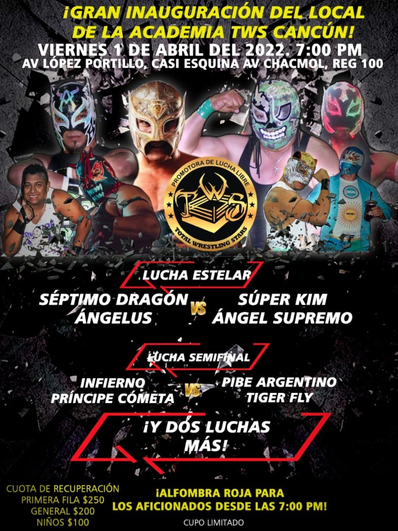 ¡TWS estrenará escenario!