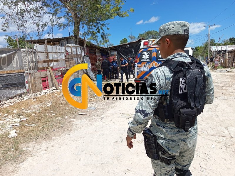 Un ataque armado en la colonia La Roca dejó el saldo de un herido y una mujer muerta