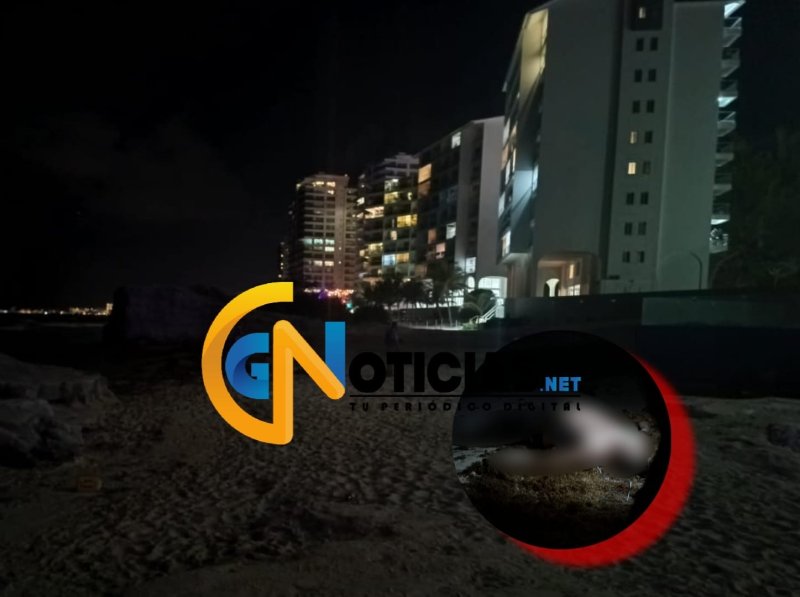 Un bañista local fallece ahogado en una playa ubicada frente al hotel Salvia y Carisa