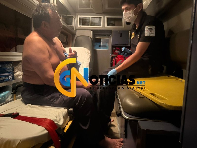 Un ebrio conductor protagoniza fuerte accidente en la región 94