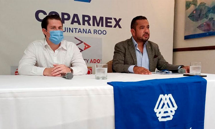 ¡Un éxito! ventanillas de atención abiertas en la Coparmex de Cancún