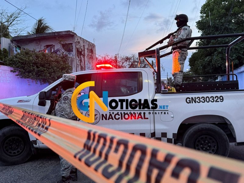 Un fuerte operativo se llevó a cabo en la Supermanzana 66