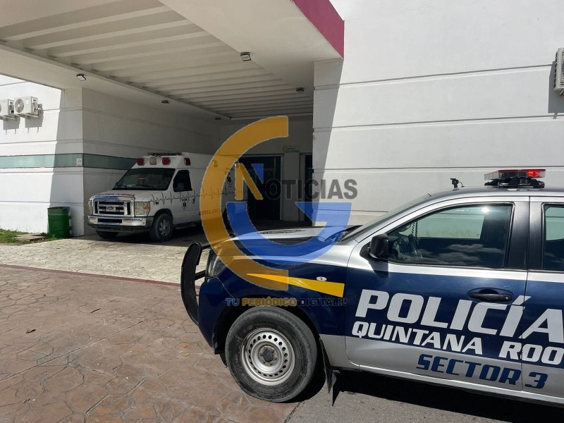 Un hombre, con problemas mentales, fue auxiliado y trasladado a un hospital luego de ser sometido por policías en la region 92.