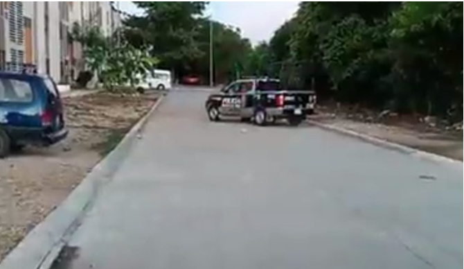 Un hombre es asesinado a balazos en paraíso Maya