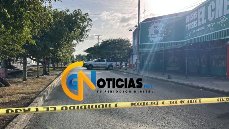 Un hombre fue ultimado a disparos en pleno centro de la ciudad