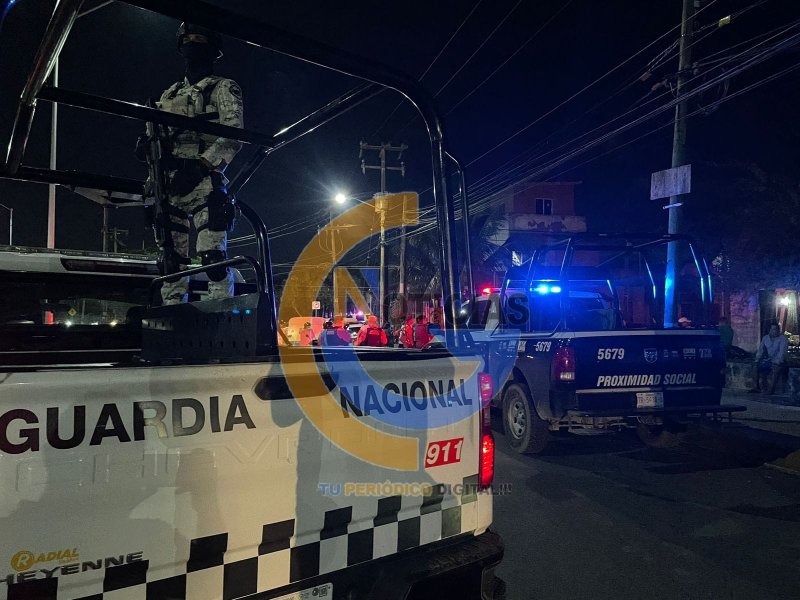 Un hombre resultó lesionado a balazos y pierde la vida dentro un domicilio en el fraccionamiento galaxias del sol
