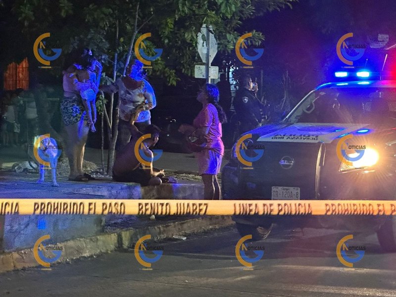 Un hombre se salvóde morir ejecutado al recibir un disparo, en el fraccionamiento Paseos del Mar.