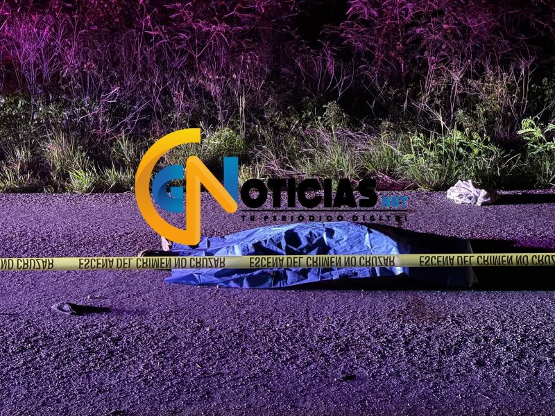 Un joven motociclista de unos 19 años falleció, durante la madrugada de este lunes