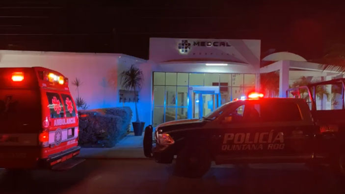 Un lesionado en asalto a casa habitación en Santa Fe II de Cancún