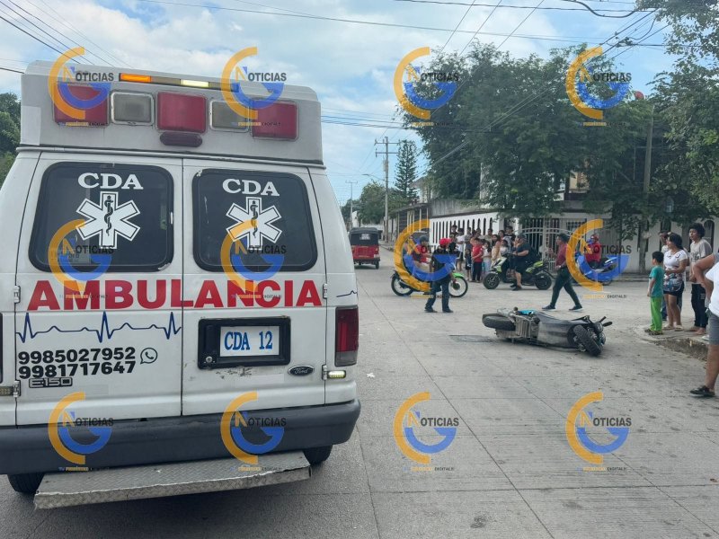 Un lesionado y daños fue lo que dejó accidente en la región 234