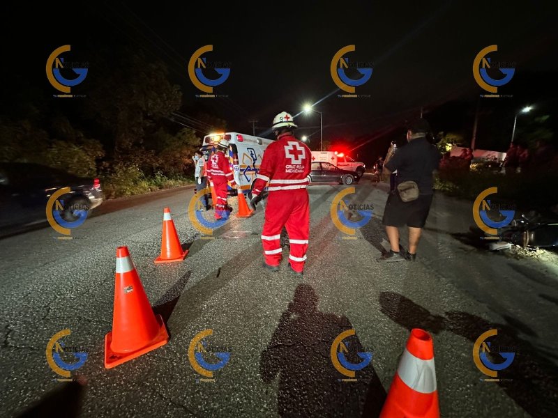 Un lesionado y daños fue lo que dejó un accidente en la avenida periférico