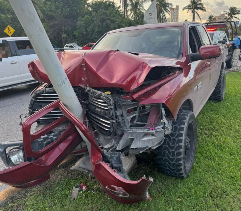 ¡Un nuevo año, un nuevo accidente de tránsito!