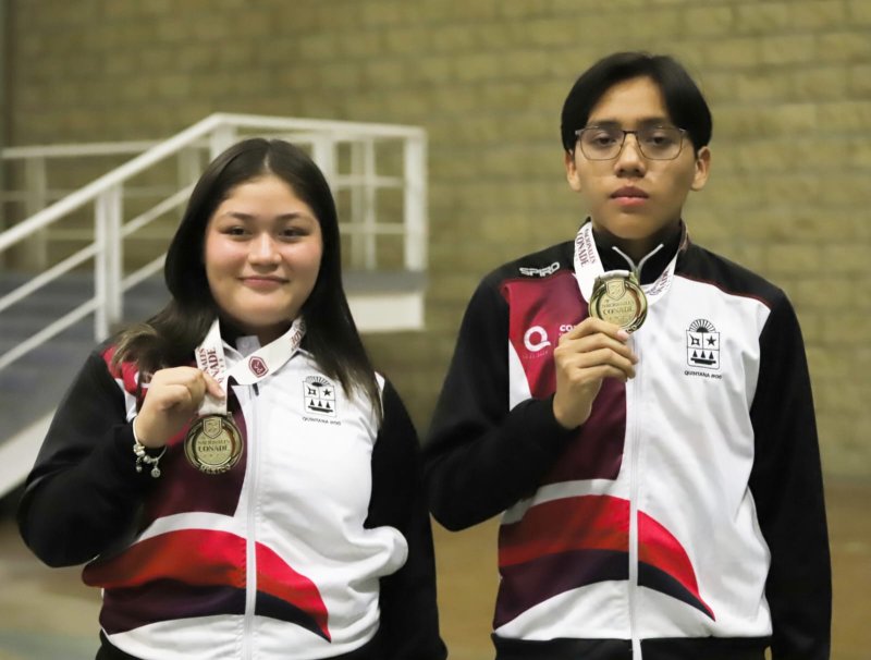 Un oro y dos bronces más en tiro deportivo para Quintana Roo
