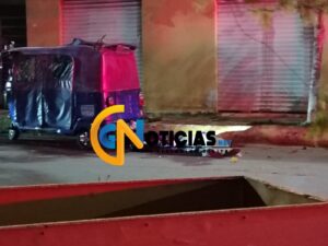 Un sujeto conocido como el “tatuado” de procedencia extranjera fue ultimado disparos en el fraccionamiento paseos del Mar