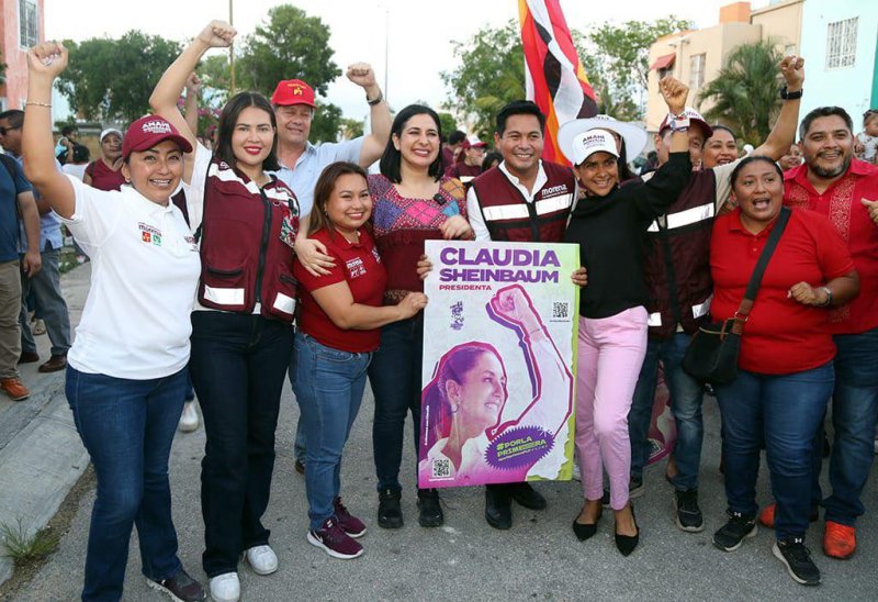 ¡Una caminata llena de energía y compromiso en la colonia Palmas 1!