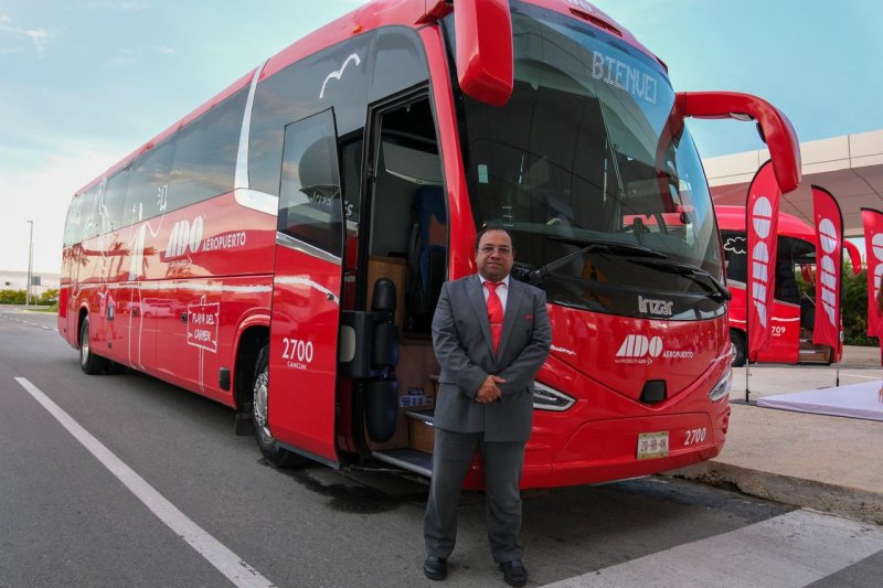 Una realidad nueva opción de movilidad del aeropuerto de Cancún a la zona hotelera: Mara Lezama