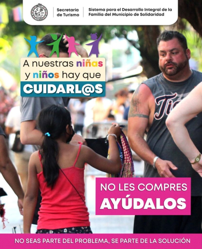 Unen esfuerzos contra la explotación y el trabajo infantil en Solidaridad