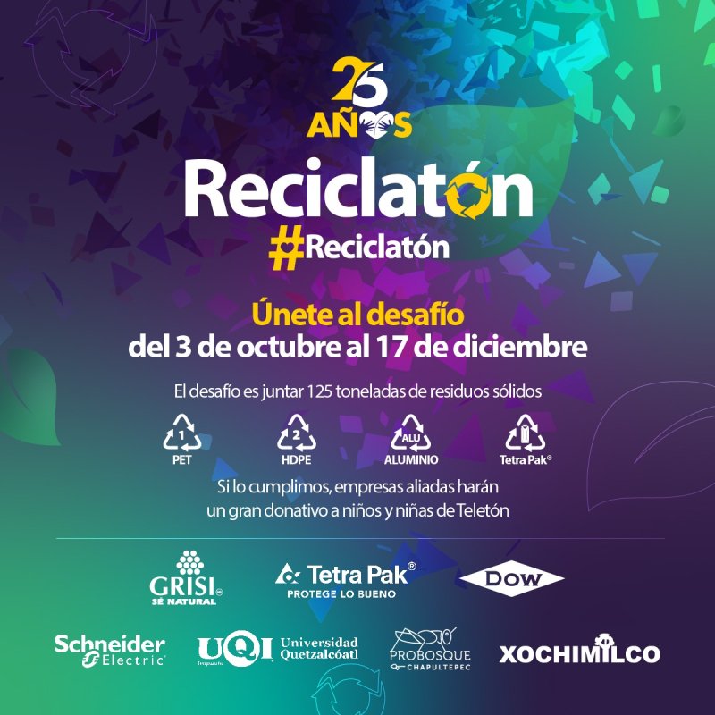 Únete por tercer año al desafío