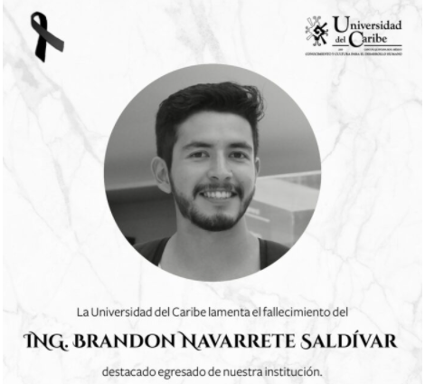 Unicaribe exige justicia por el asesinato de egresado en Cancún