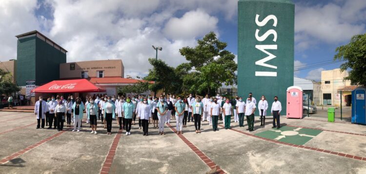 Unidad pionera de Medicina Familiar del IMSS en Cancún celebra su aniversario 29 de existencia