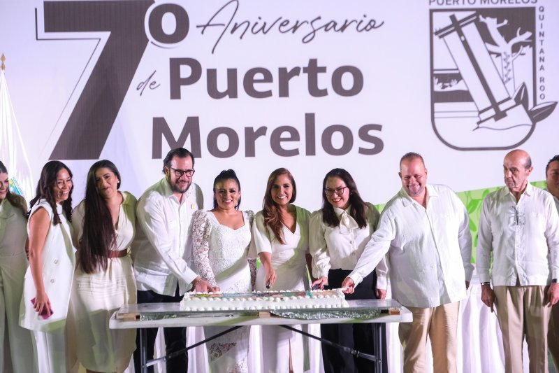 Unidos vamos a lograr la transformación profunda en Puerto Morelos