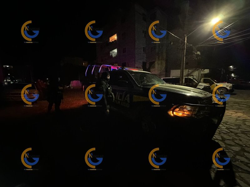 Unos vandalos apedrearon un departamento habitado por un joven y su madre en el fraccionamiento Corales.