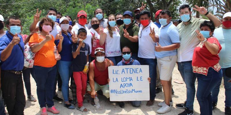 Urge retomar el rumbo de isla mujeres: Atenea Gómez Ricalde