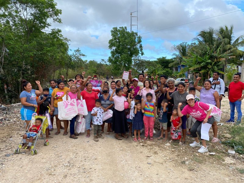 Urgente enderezar el rumbo de Quintana Roo: Odalis Gómez