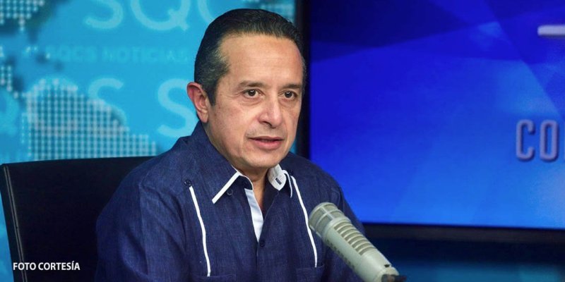 Vacunas llegarán a Cancún, pero las medidas de prevención siguen: Carlos Joaquín