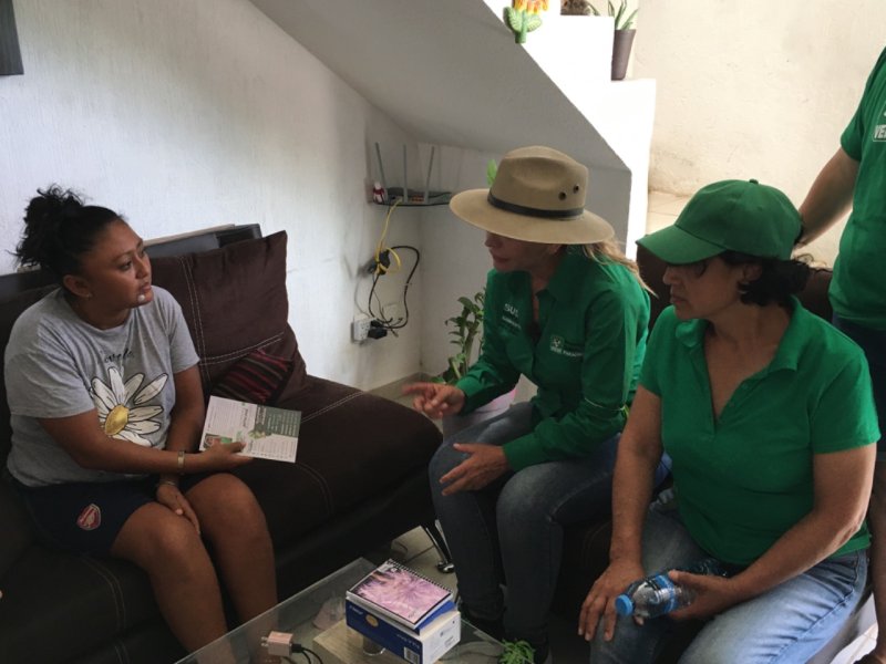 VAMOS A DIGNIFICAR A LA CLASE TRABAJADORA: SUSY HURTADO