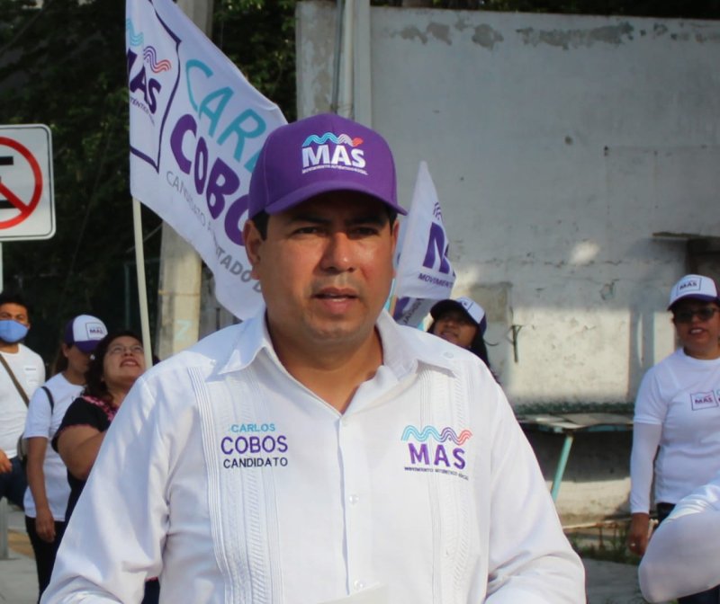 VAMOS A FAVORECER AL TRABAJADOR Y A RECUPERAR SU PODER DE COMPRA: HERNÁNDEZ COBOS