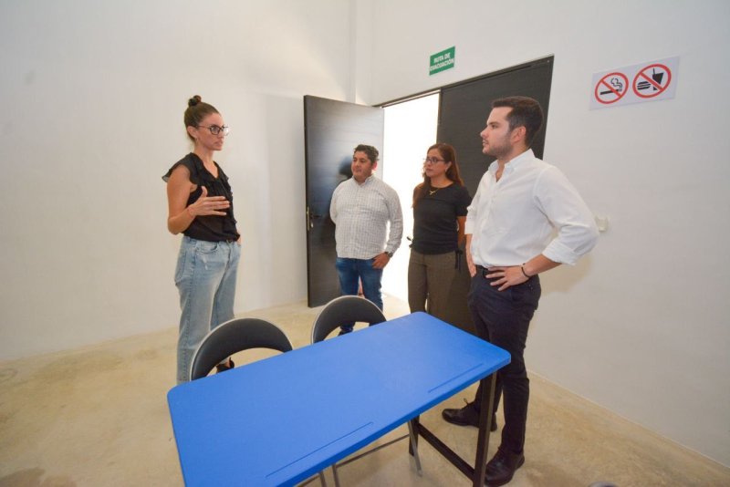 Vamos a impulsar y fortalecer proyectos que ayuden a reconstruir el tejido social, es el compromiso de nuestra gobernadora Mara Lezama: Pablo Bustamante
