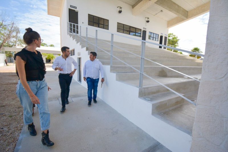 Vamos a impulsar y fortalecer proyectos que ayuden a reconstruir el tejido social, es el compromiso de nuestra gobernadora Mara Lezama: Pablo Bustamante