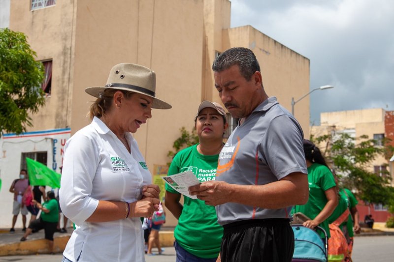 VAMOS A PROPONER MESAS DE GESTIONES DE LEGISLADORES: SUSY HURTADO