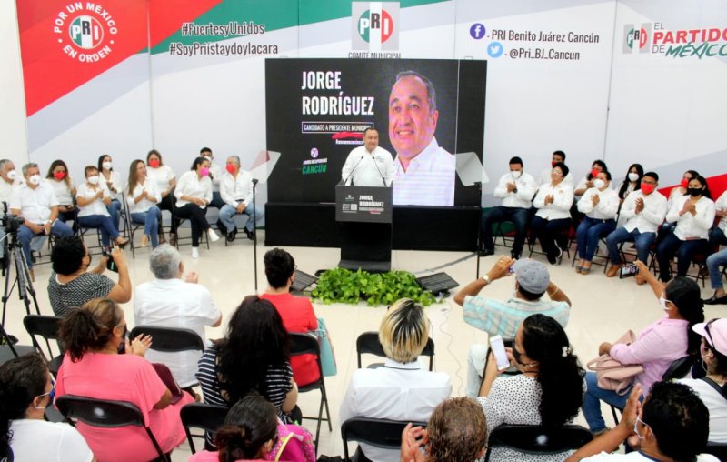 Vamos a rescatar Cancún: Jorge Rodríguez