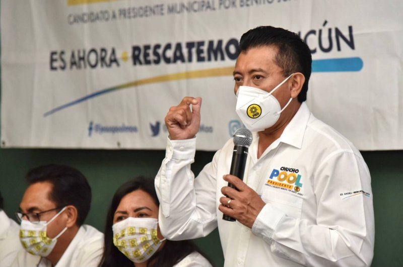 ¡Vamos a trabajar con mano firme! ¡no me temblará la mano!: Chucho Pool