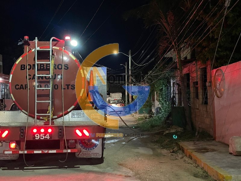 Vecino de la colonia el fortín llega a su vivienda y la encuentra reducida a cenizas